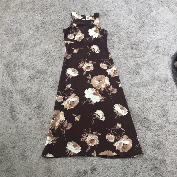 Byer California Dresses & Skirts - Vintage Floral Print Dress Byer California Dresses & Skirts - Vintage Floral Print Dress